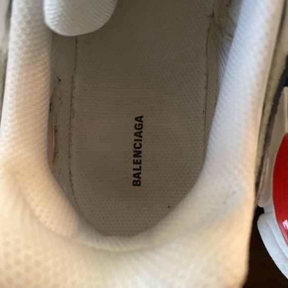 Balenciaga Track.2 Red white and Blue Size 9 Pre-Owned - Picture 7 of 11